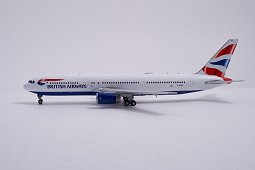 JC Wings: Модель самолета Boeing 767-300ER British Airways 1:400